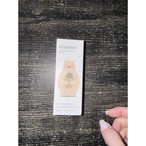 mixsoon Soondy Centella Asiatica Essence, 3.3 fl oz (100 ml) Ex 4/16/2028 - Picture 1 of 4